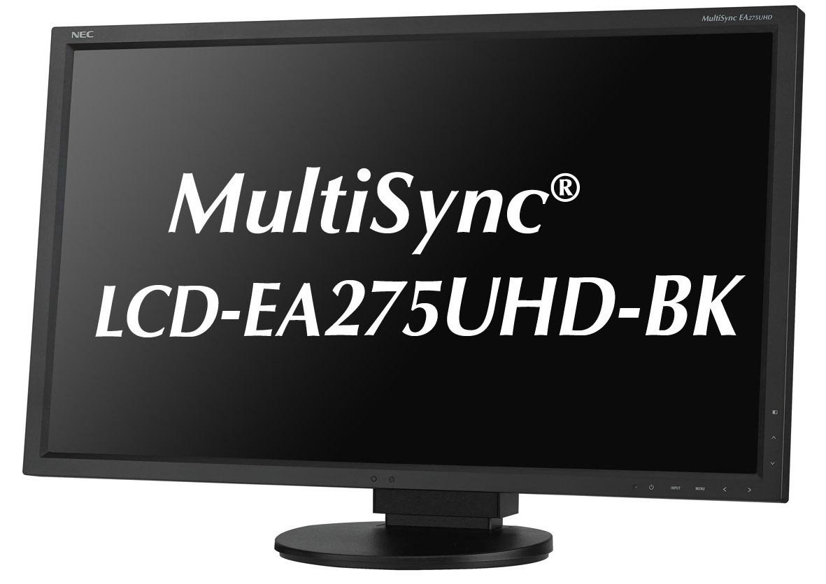 MultiSync LCD-EA275UHD-BK