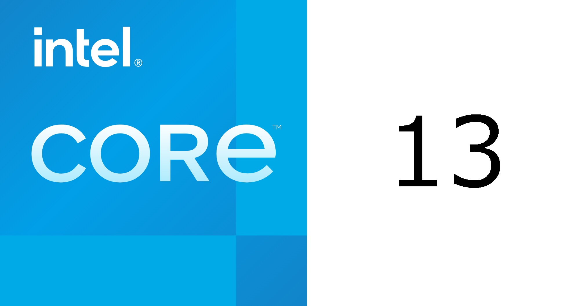インテル第13世代Core iシリーズ