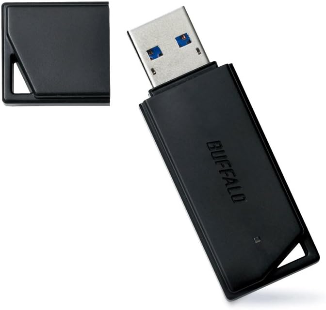 BUFFALO USBメモリー 32GB RUF3-K32GA-BK/N