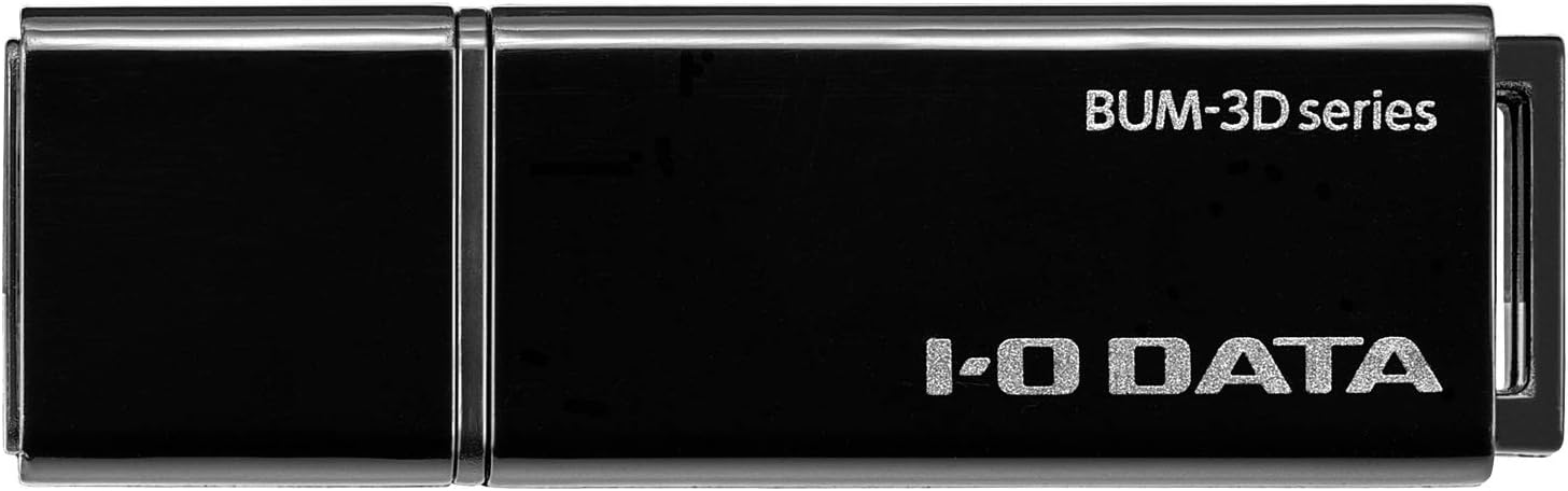 IO-DATA USBメモリー 32GB BUM-3D32G/K