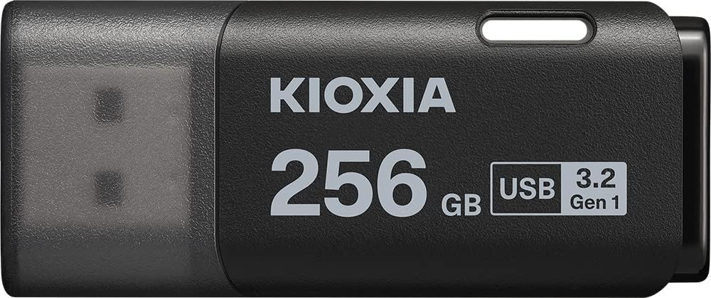 キオクシア USBフラッシュメモリ 256GB KLU301A256GK