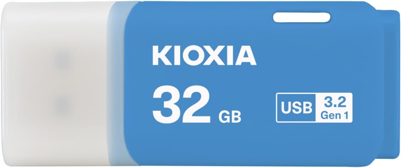 キオクシア USBフラッシュメモリ 32GB KLU301A032GML