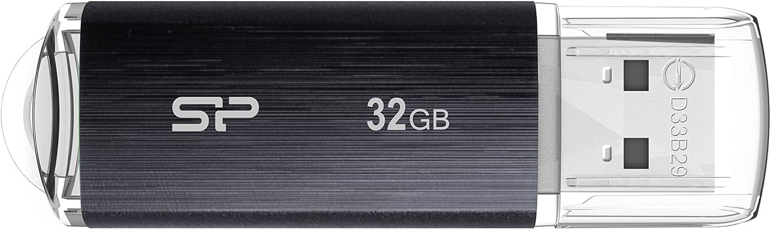 シリコンパワー USBメモリ 32GB SP032GBUF3B02V1K