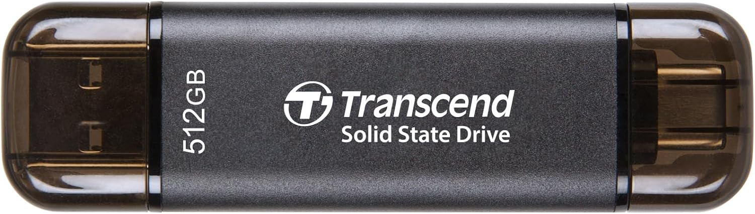 トランセンド SSD 512GB TS512GESD310C