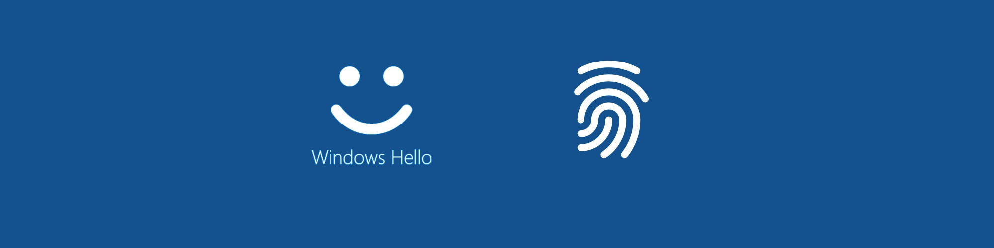 Windows Hello 指紋認証